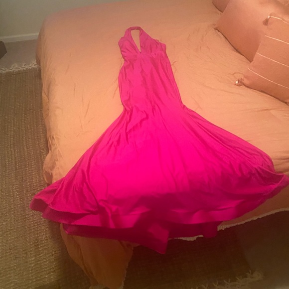 Jessica Angel Prom Dress Fuscia (2nd pic) - Picture 3 of 6